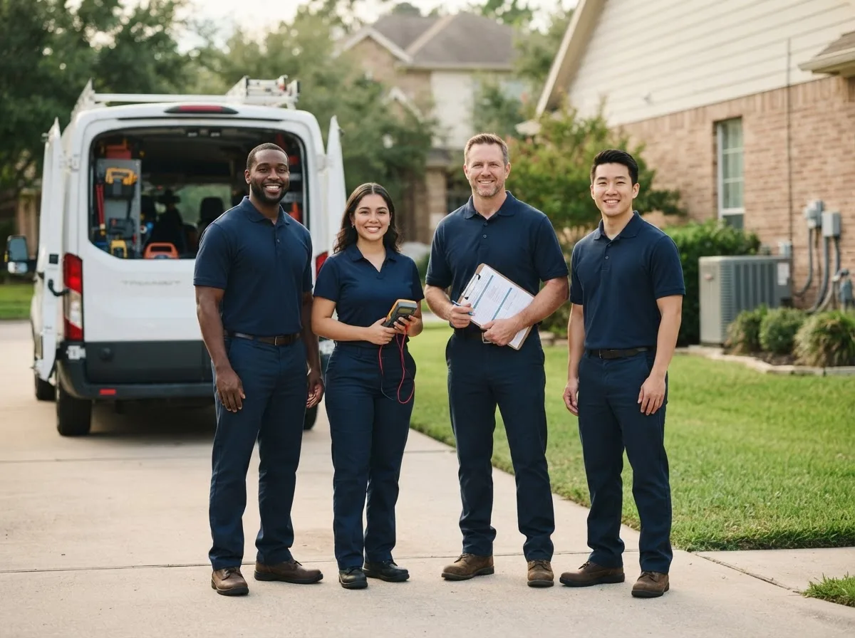 Certified HVAC technician near Brookston, MN